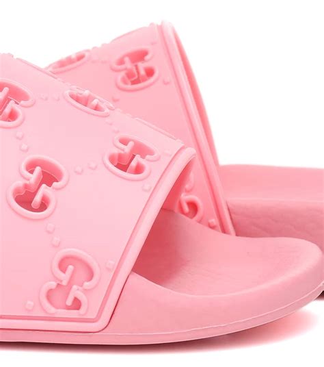 kids kids gucci slides|gucci slides kids girls.